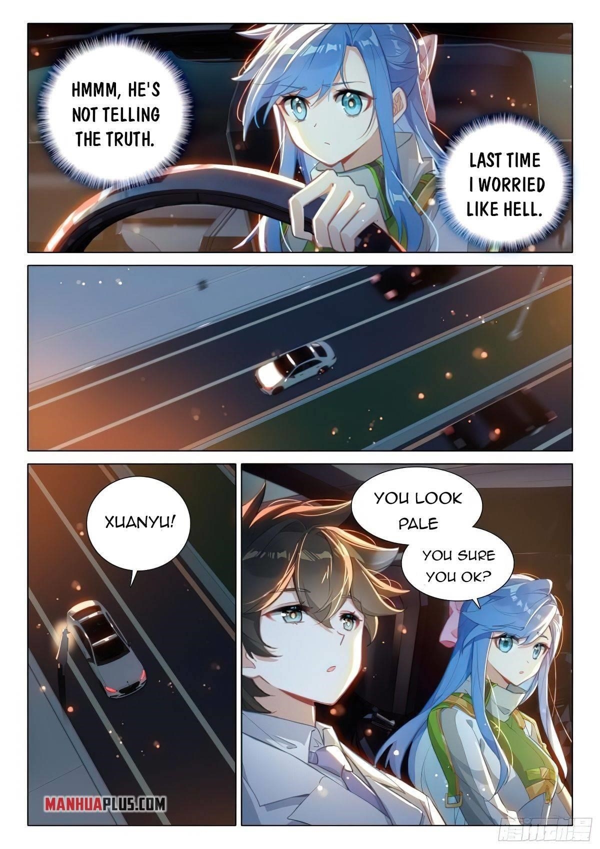 18+ Soul Land IV - The Ultimate Combat Chapter 373 page 3