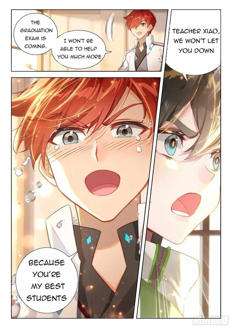 18+ Soul Land IV - The Ultimate Combat Chapter 374 page 5