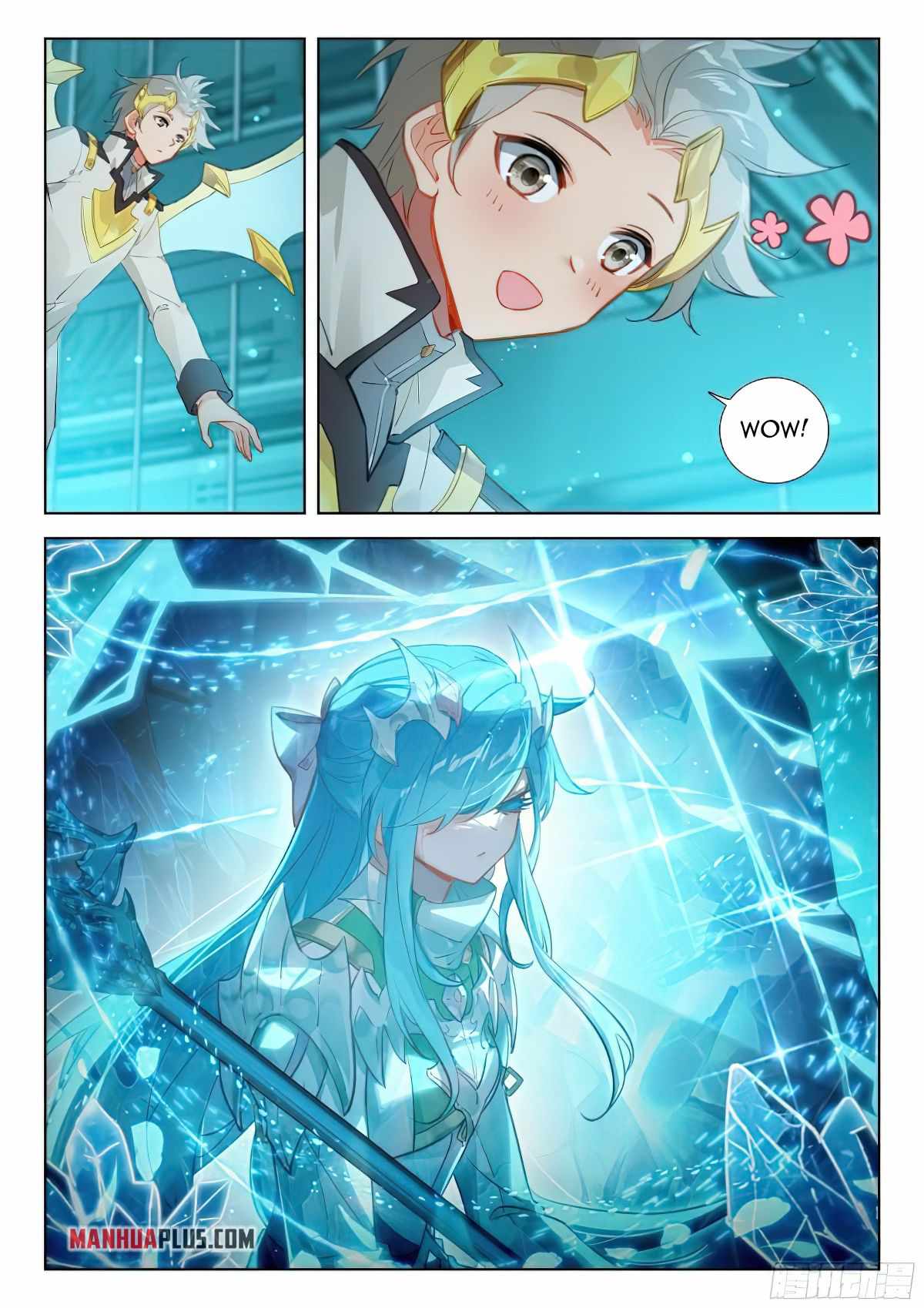 18+ Soul Land IV - The Ultimate Combat Chapter 375.5 page 3