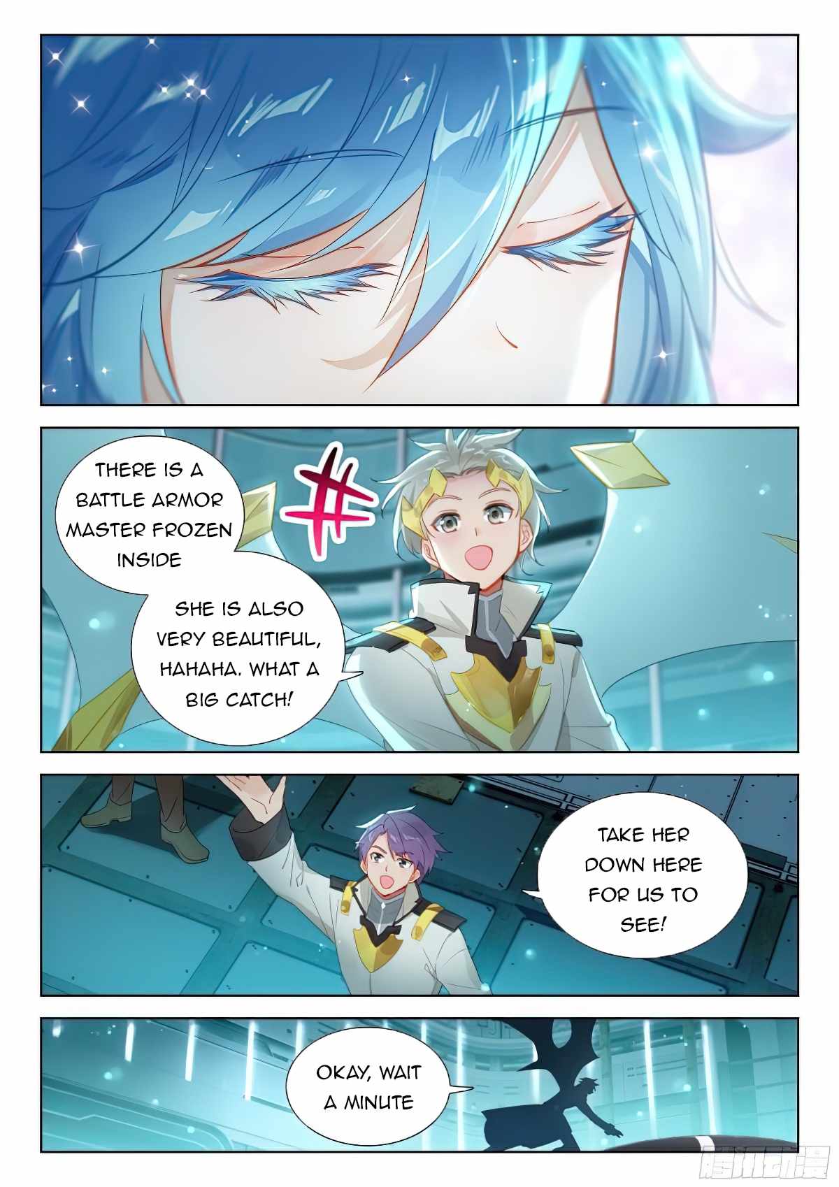 18+ Soul Land IV - The Ultimate Combat Chapter 375.5 page 4