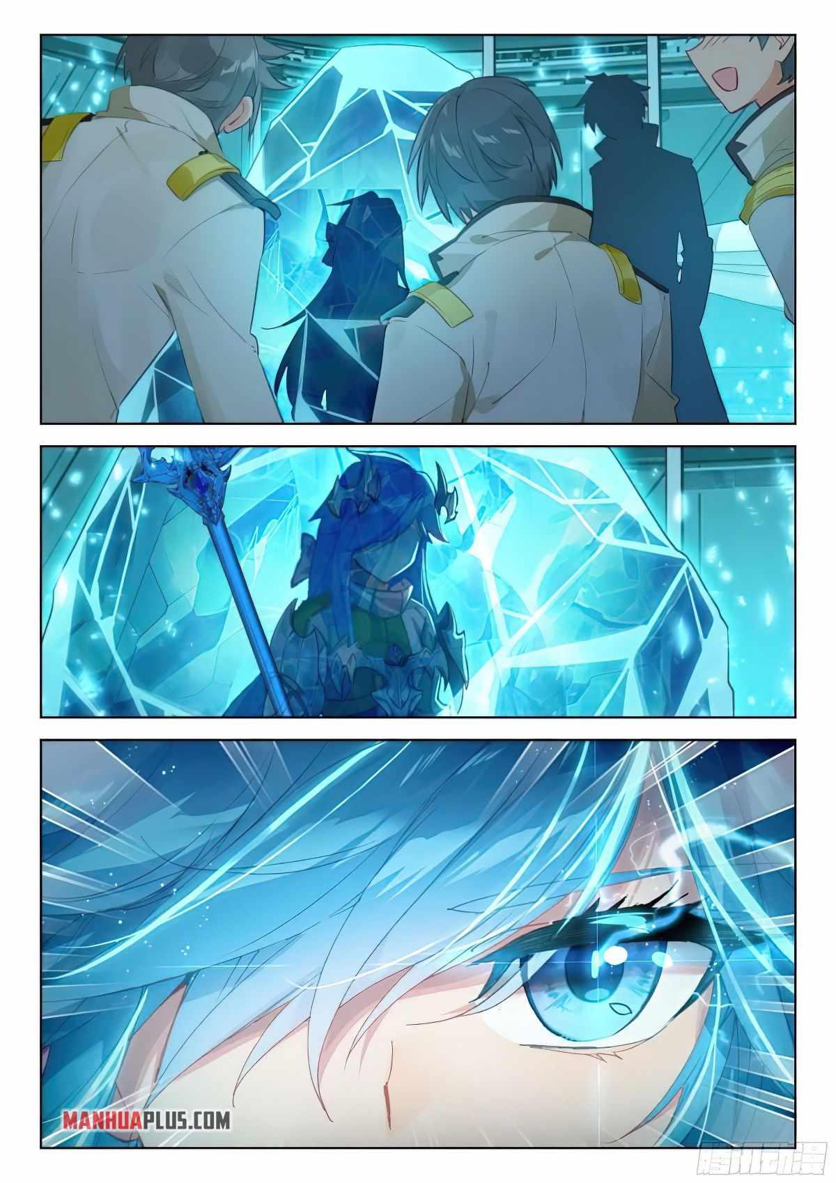 18+ Soul Land IV - The Ultimate Combat Chapter 375.5 page 5