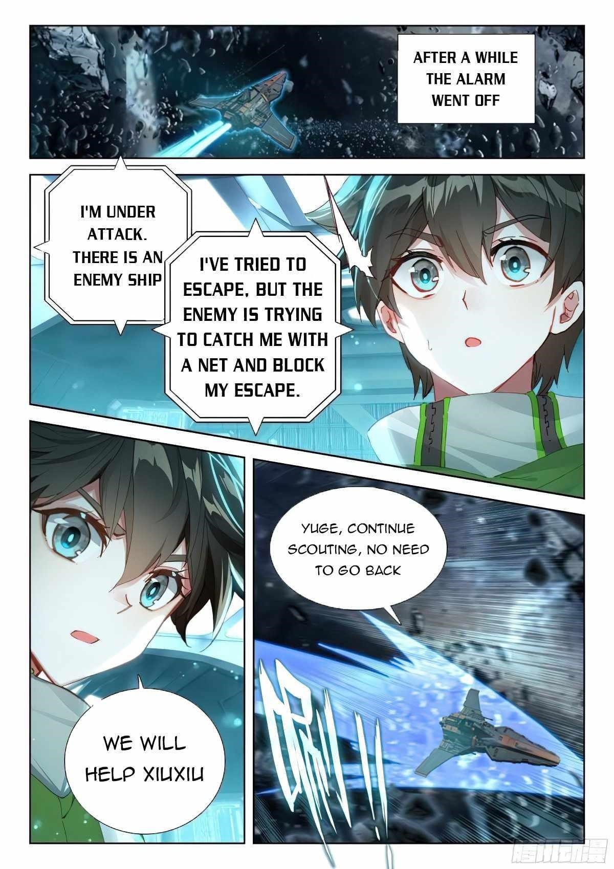 18+ Soul Land IV - The Ultimate Combat Chapter 375 page 2