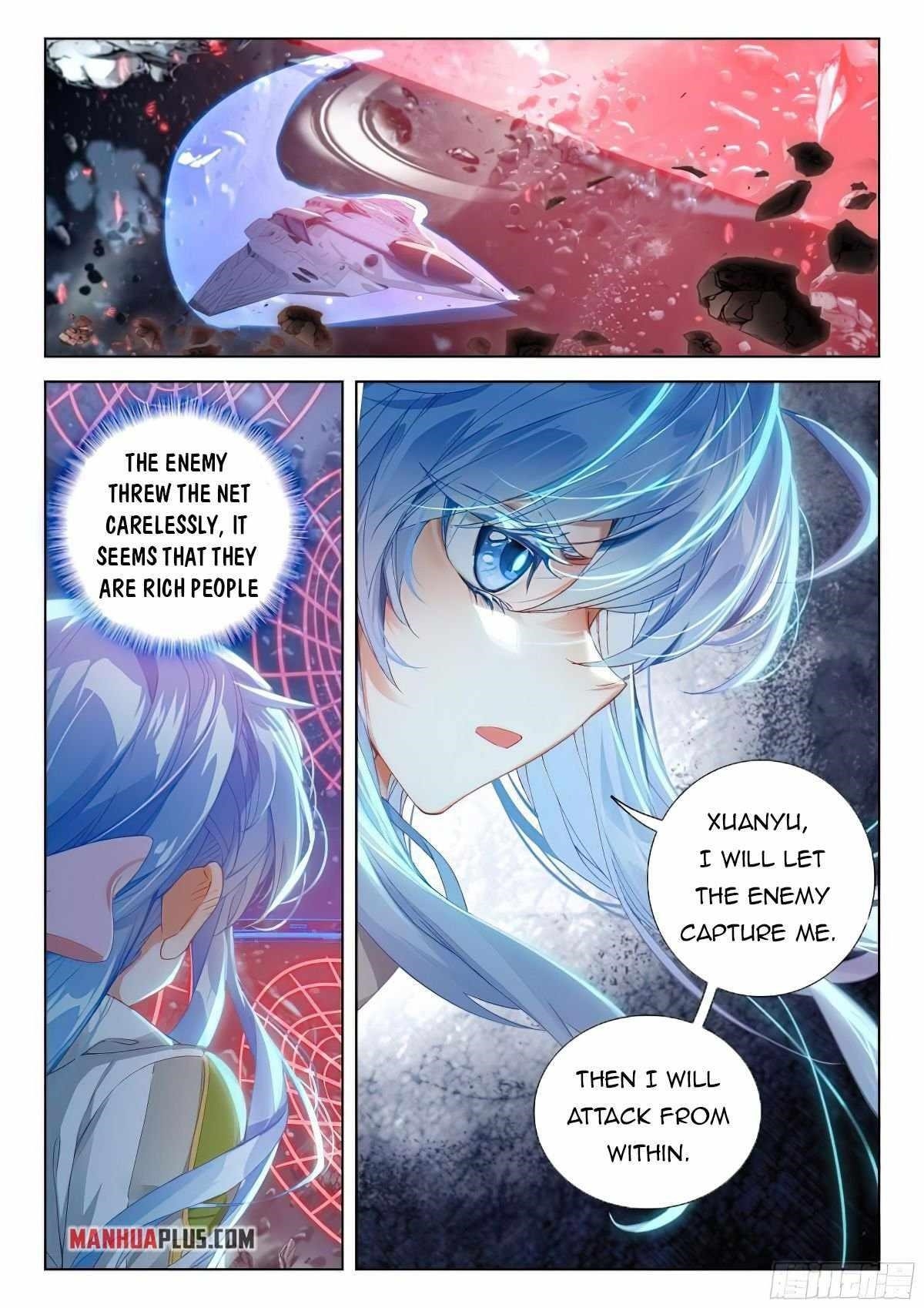 18+ Soul Land IV - The Ultimate Combat Chapter 375 page 4