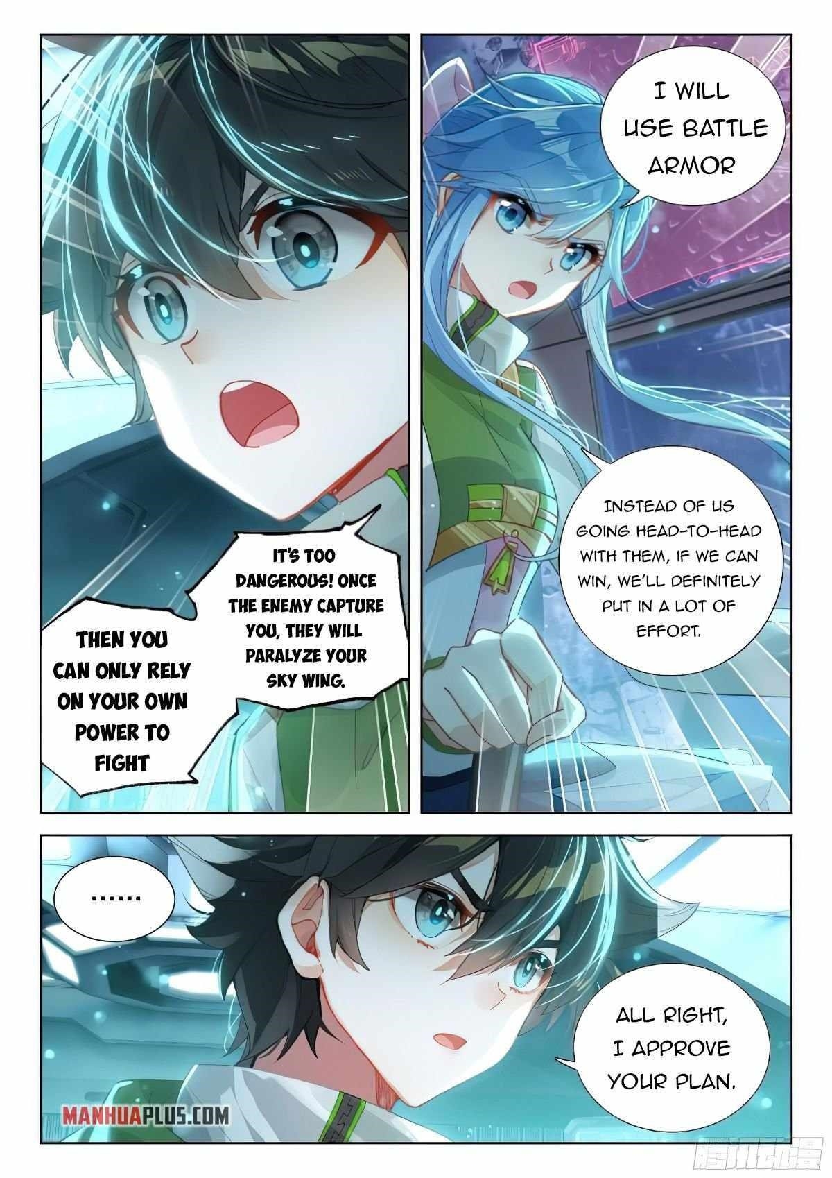 18+ Soul Land IV - The Ultimate Combat Chapter 375 page 5