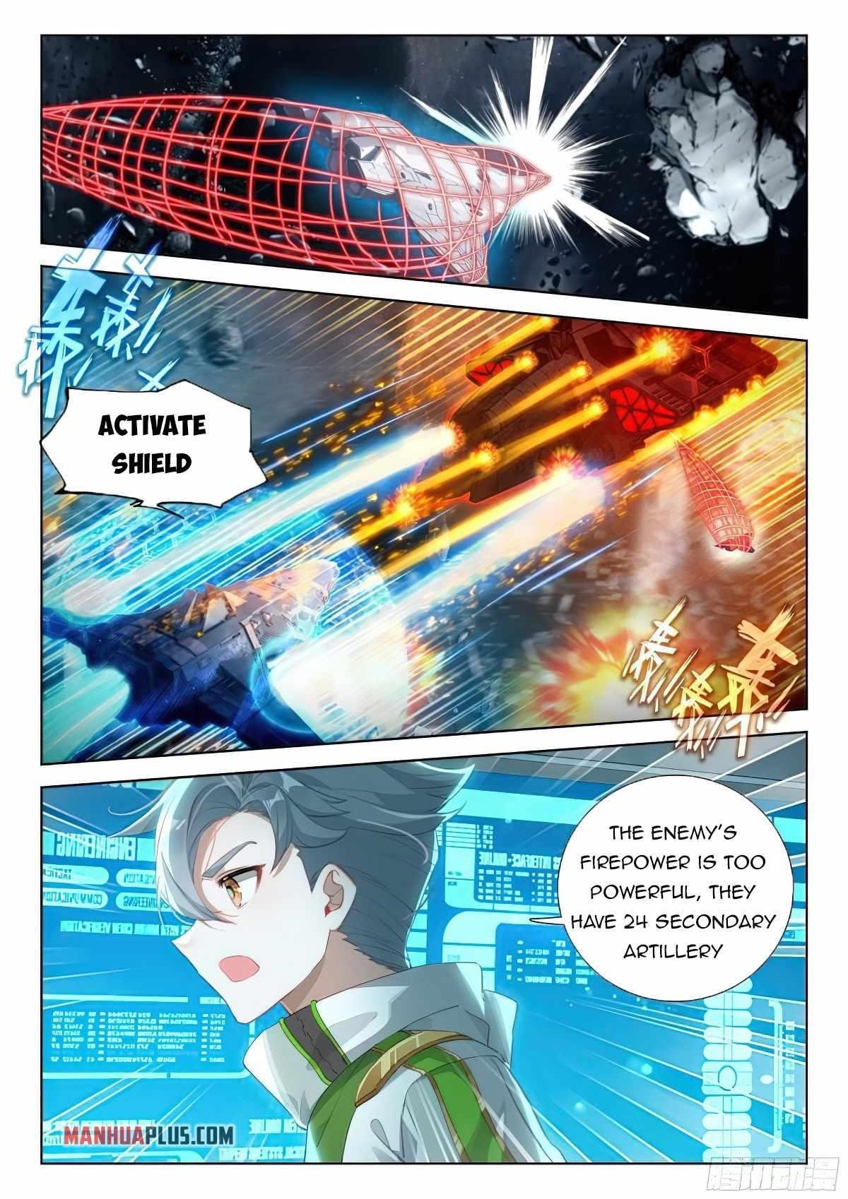 18+ Soul Land IV - The Ultimate Combat Chapter 375 page 6