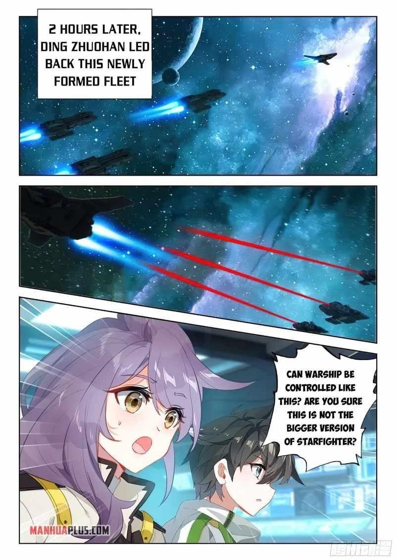 18+ Soul Land IV - The Ultimate Combat Chapter 376.5 page 1
