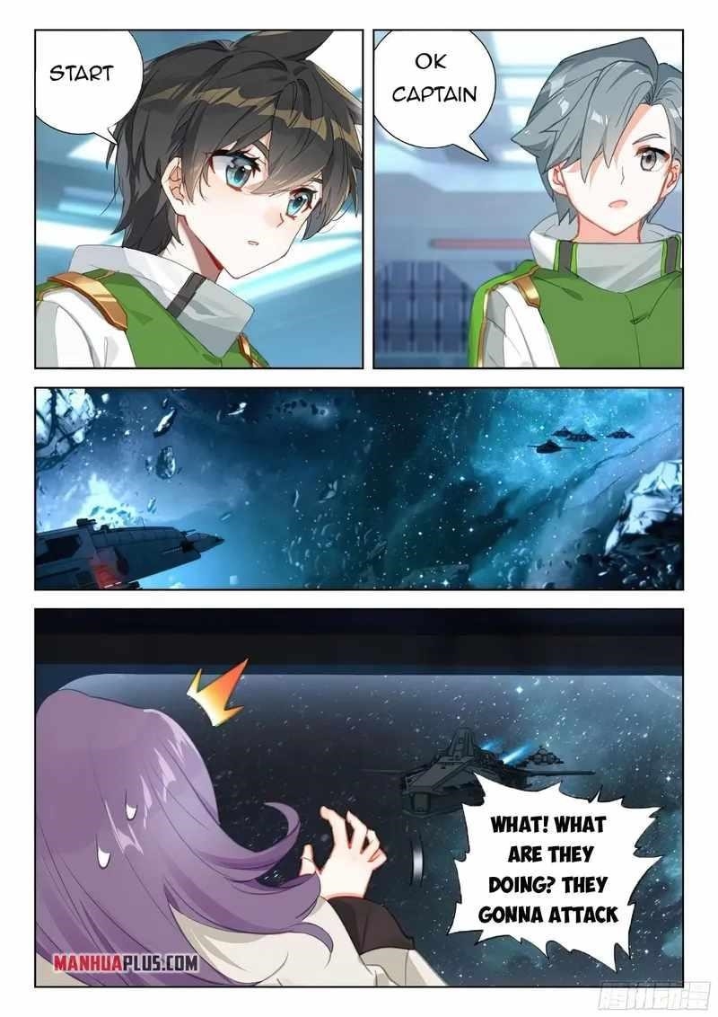 18+ Soul Land IV - The Ultimate Combat Chapter 376.5 page 2