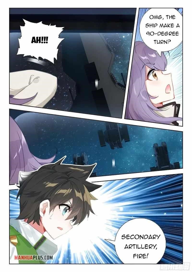18+ Soul Land IV - The Ultimate Combat Chapter 376.5 page 3