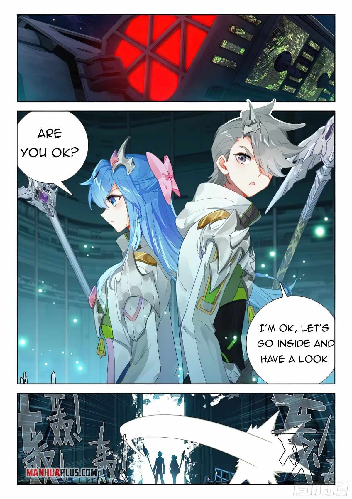 18+ Soul Land IV - The Ultimate Combat Chapter 376 page 1