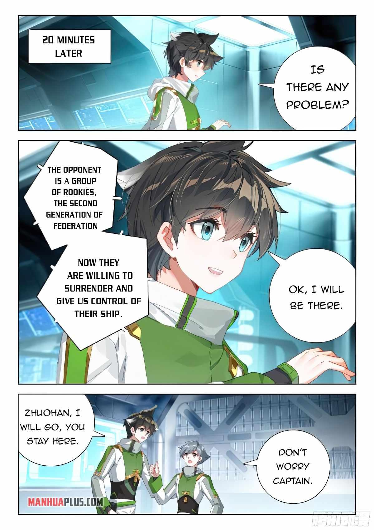 18+ Soul Land IV - The Ultimate Combat Chapter 376 page 2
