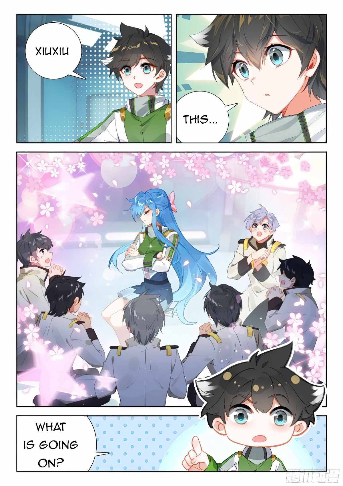 18+ Soul Land IV - The Ultimate Combat Chapter 376 page 3