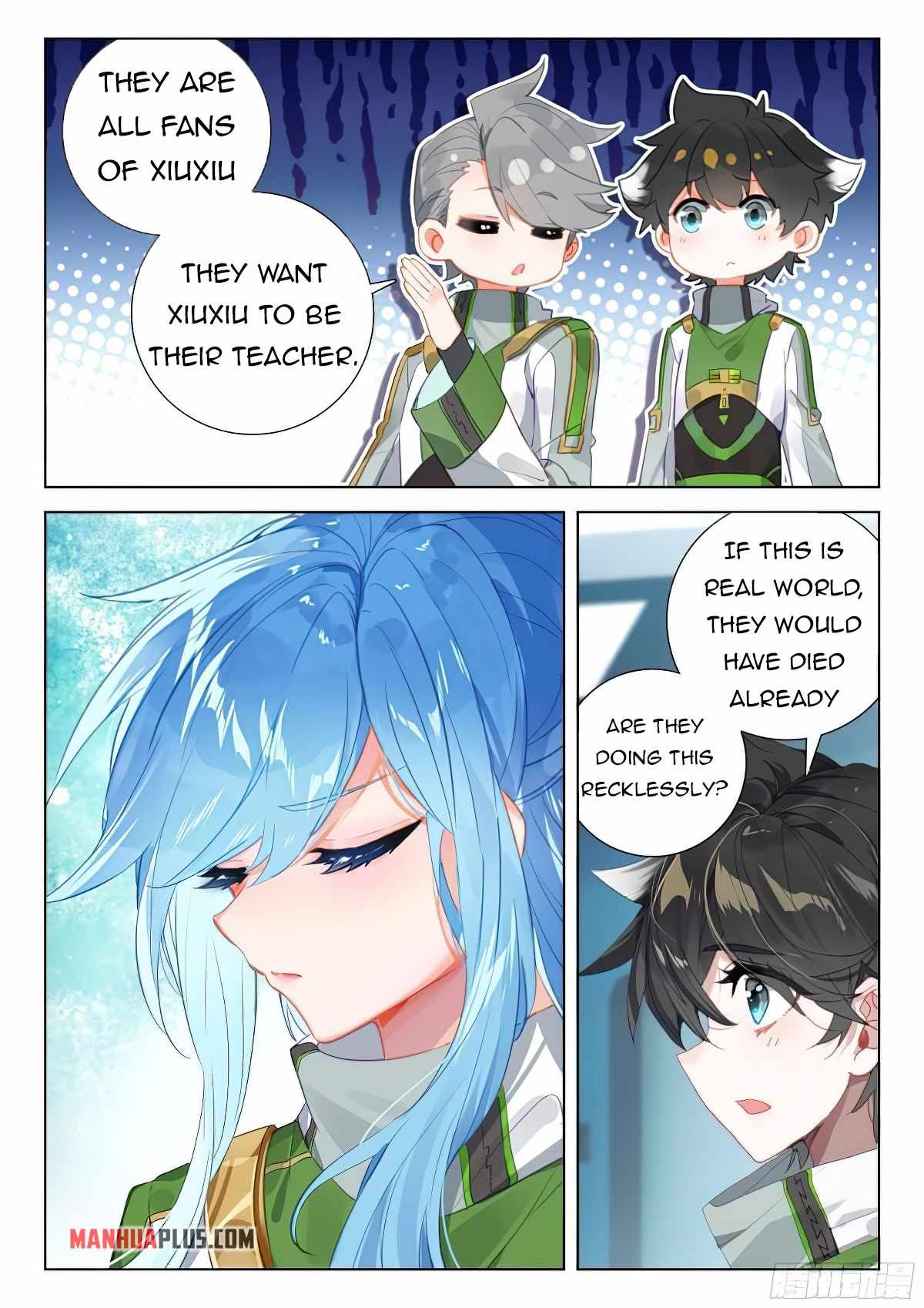 18+ Soul Land IV - The Ultimate Combat Chapter 376 page 4