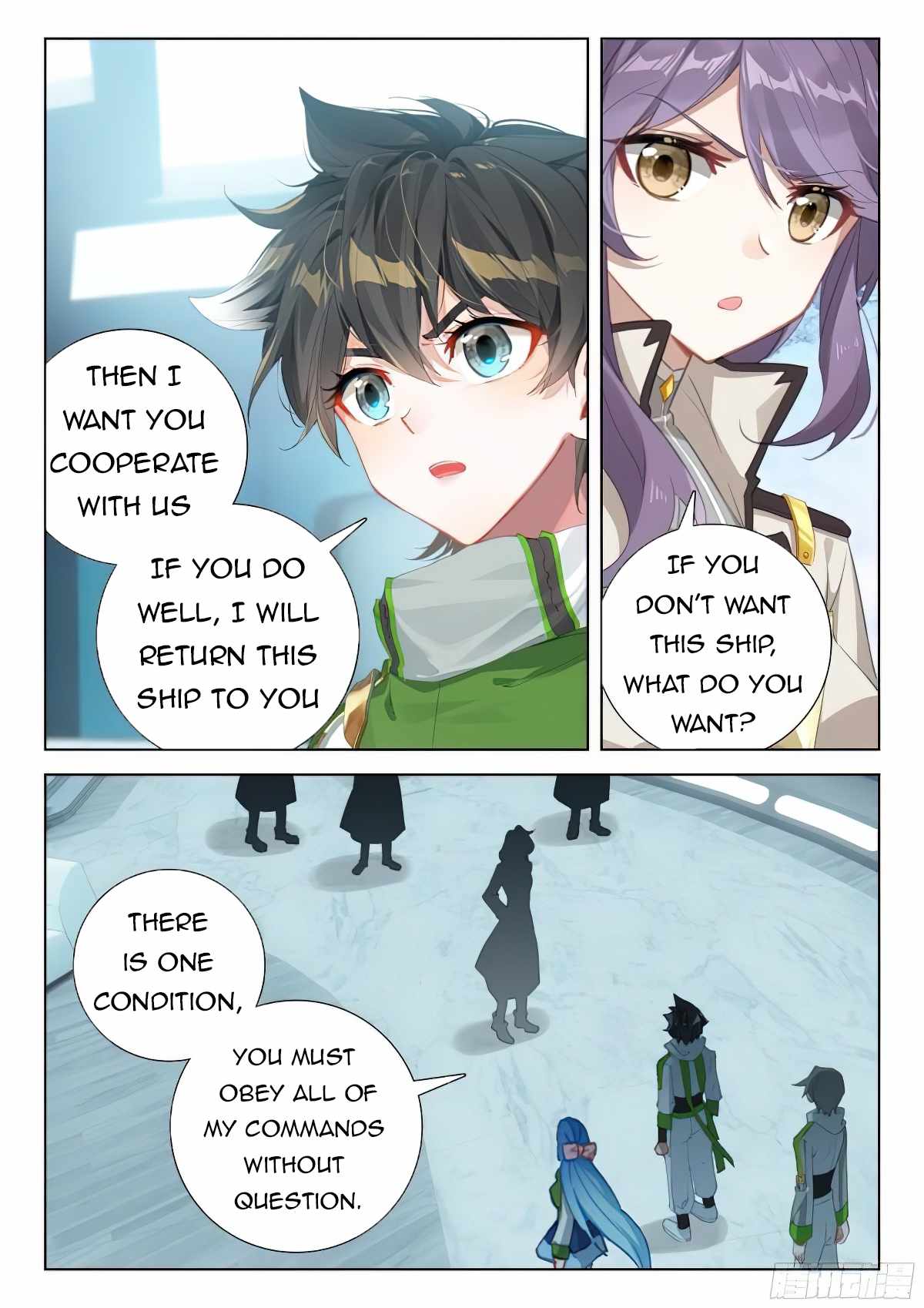 18+ Soul Land IV - The Ultimate Combat Chapter 376 page 6