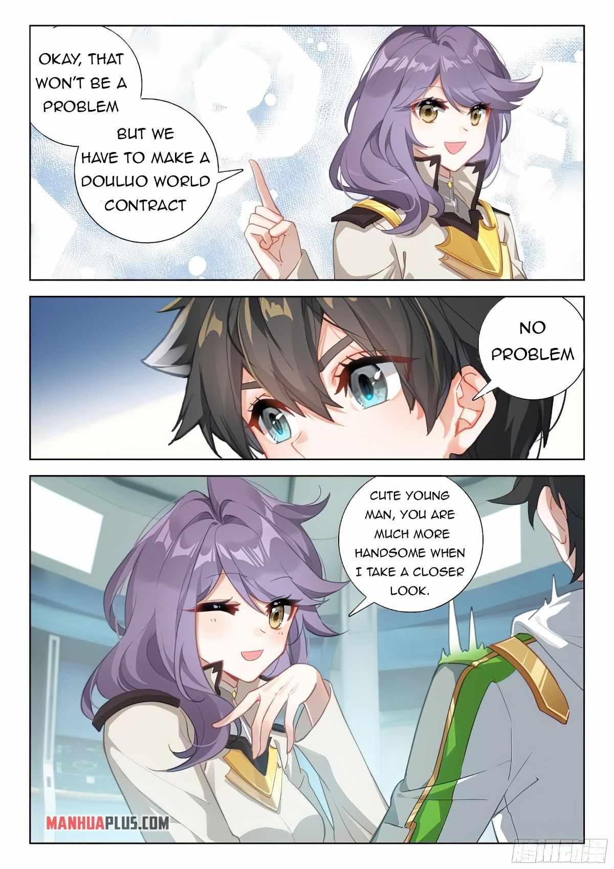 18+ Soul Land IV - The Ultimate Combat Chapter 376 page 7