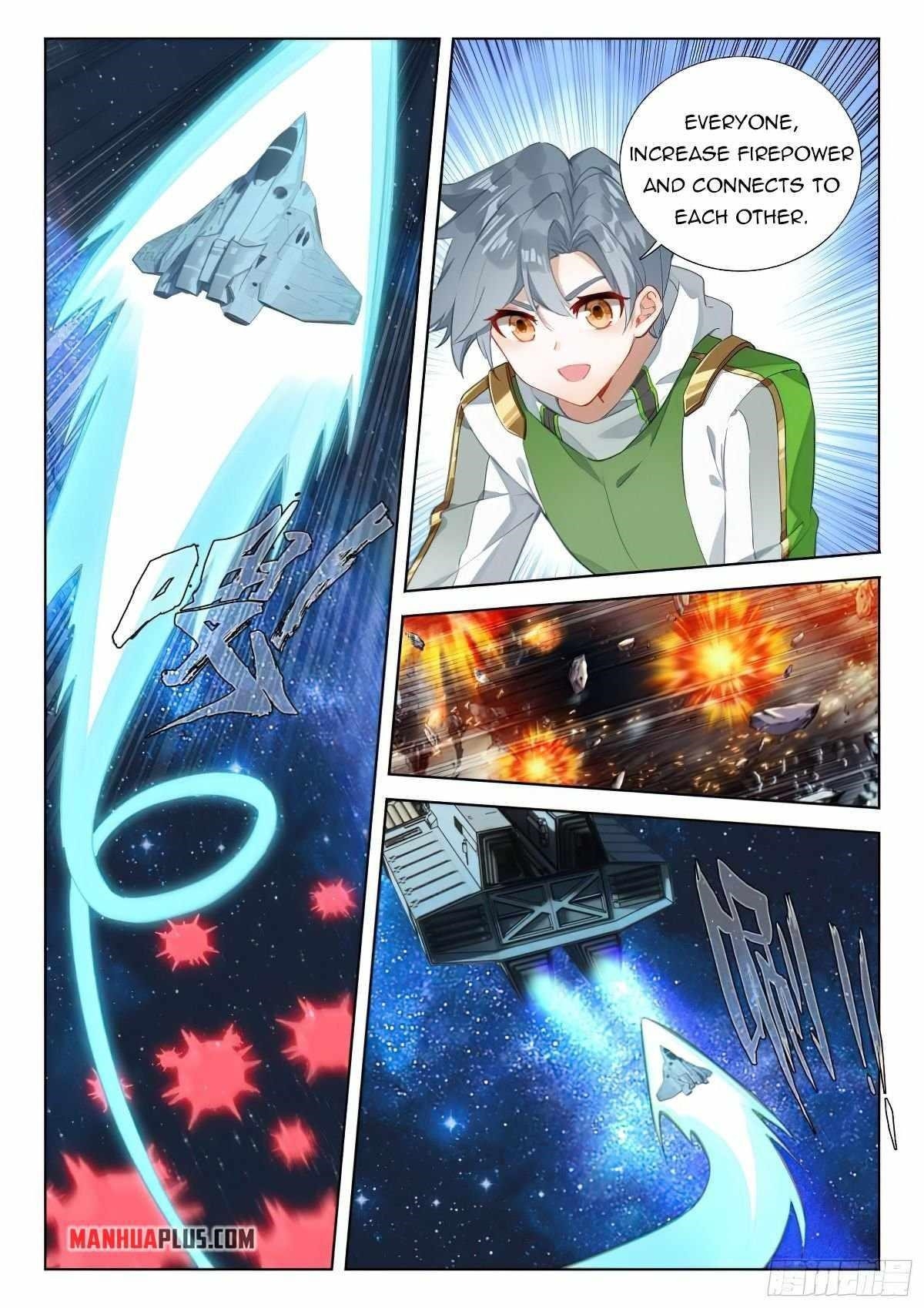 18+ Soul Land IV - The Ultimate Combat Chapter 377.5 page 1