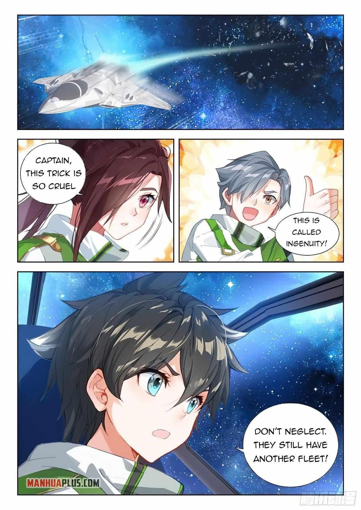 18+ Soul Land IV - The Ultimate Combat Chapter 377.5 page 4