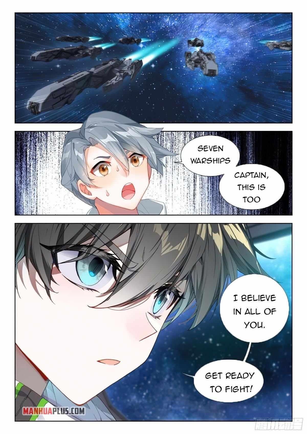 18+ Soul Land IV - The Ultimate Combat Chapter 377.5 page 8