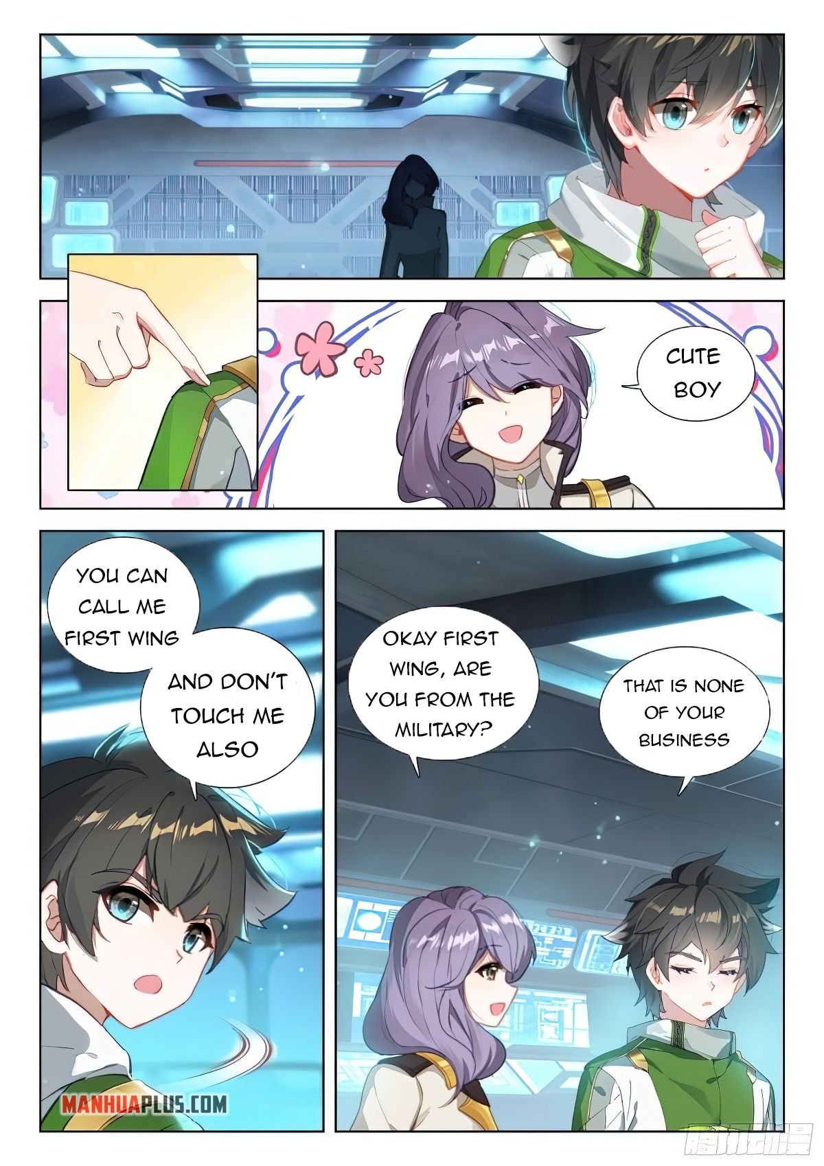 18+ Soul Land IV - The Ultimate Combat Chapter 377 page 2