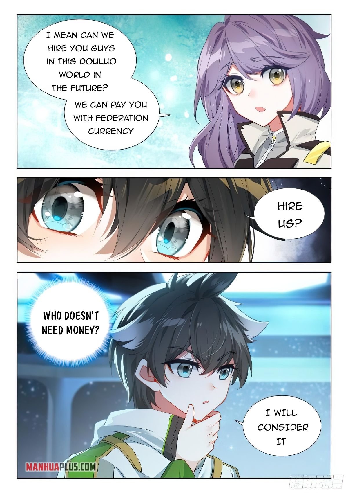 18+ Soul Land IV - The Ultimate Combat Chapter 377 page 3