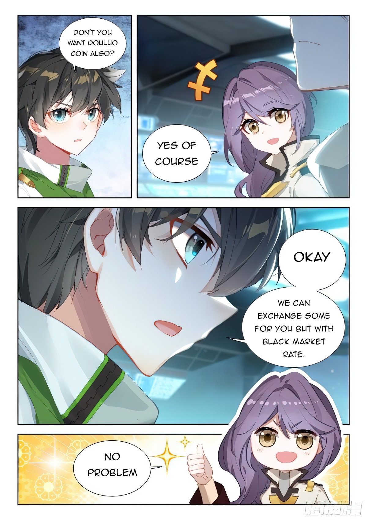 18+ Soul Land IV - The Ultimate Combat Chapter 377 page 4