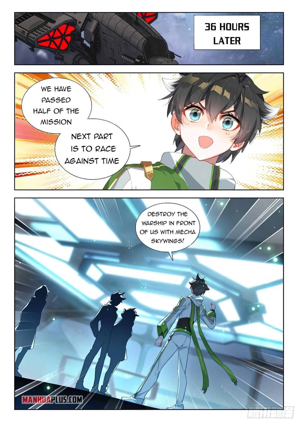 18+ Soul Land IV - The Ultimate Combat Chapter 377 page 5
