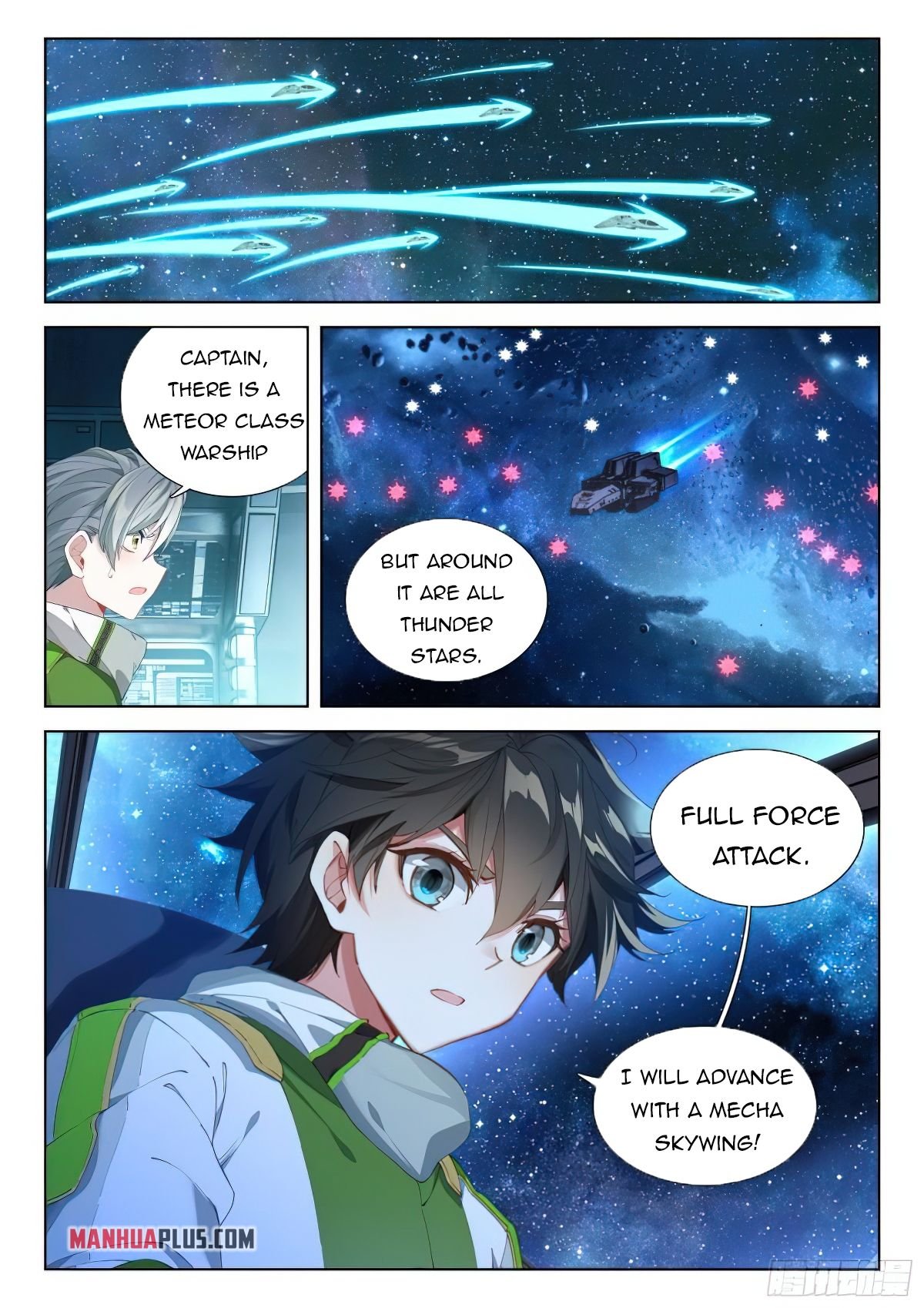 18+ Soul Land IV - The Ultimate Combat Chapter 377 page 6