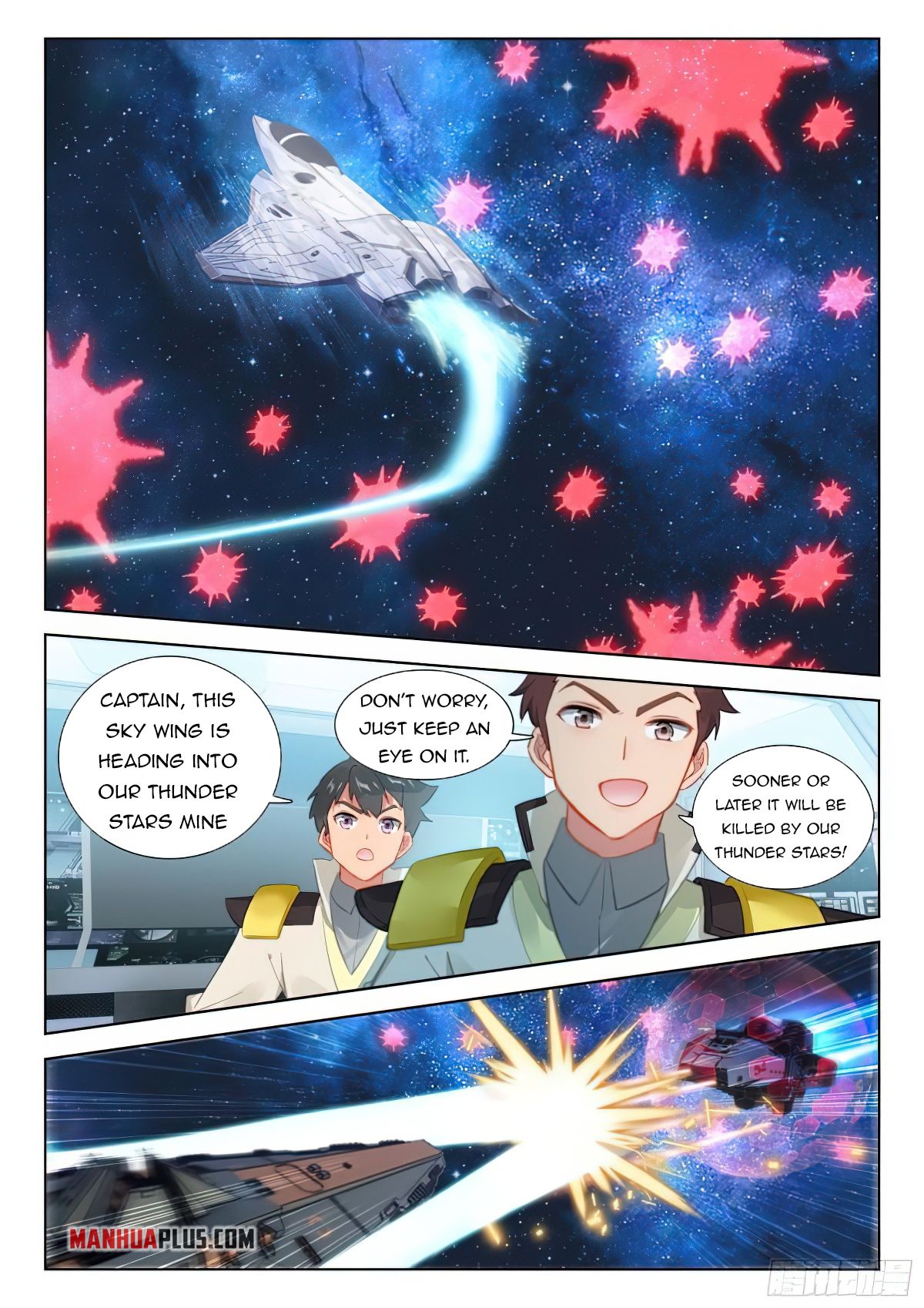 18+ Soul Land IV - The Ultimate Combat Chapter 377 page 8