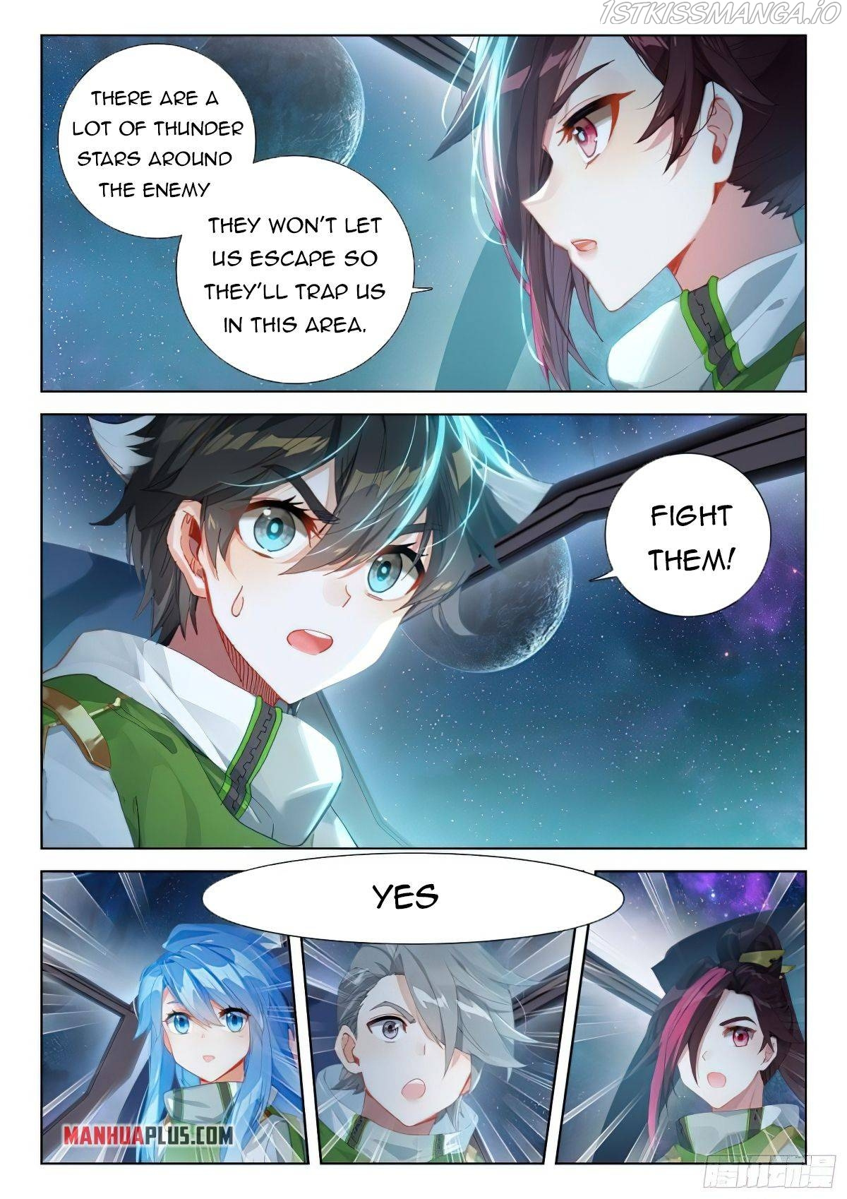 18+ Soul Land IV - The Ultimate Combat Chapter 378 page 2