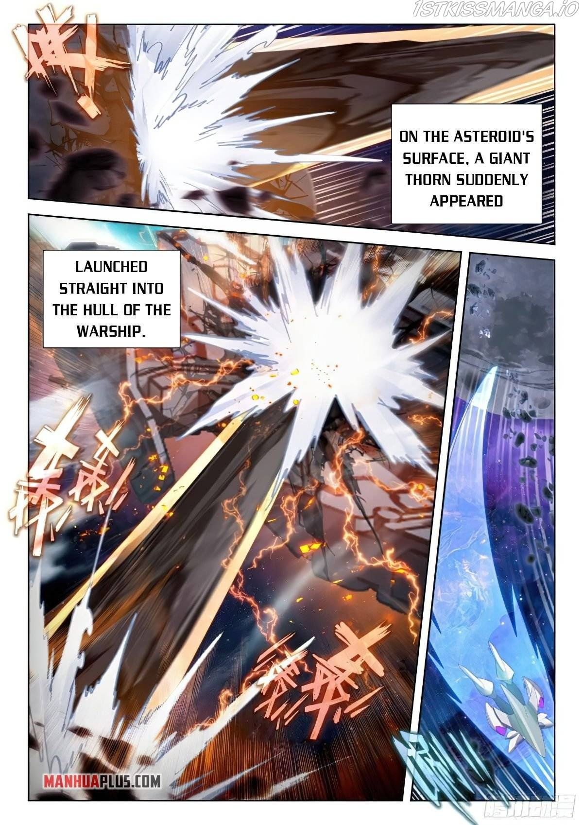 18+ Soul Land IV - The Ultimate Combat Chapter 378 page 6