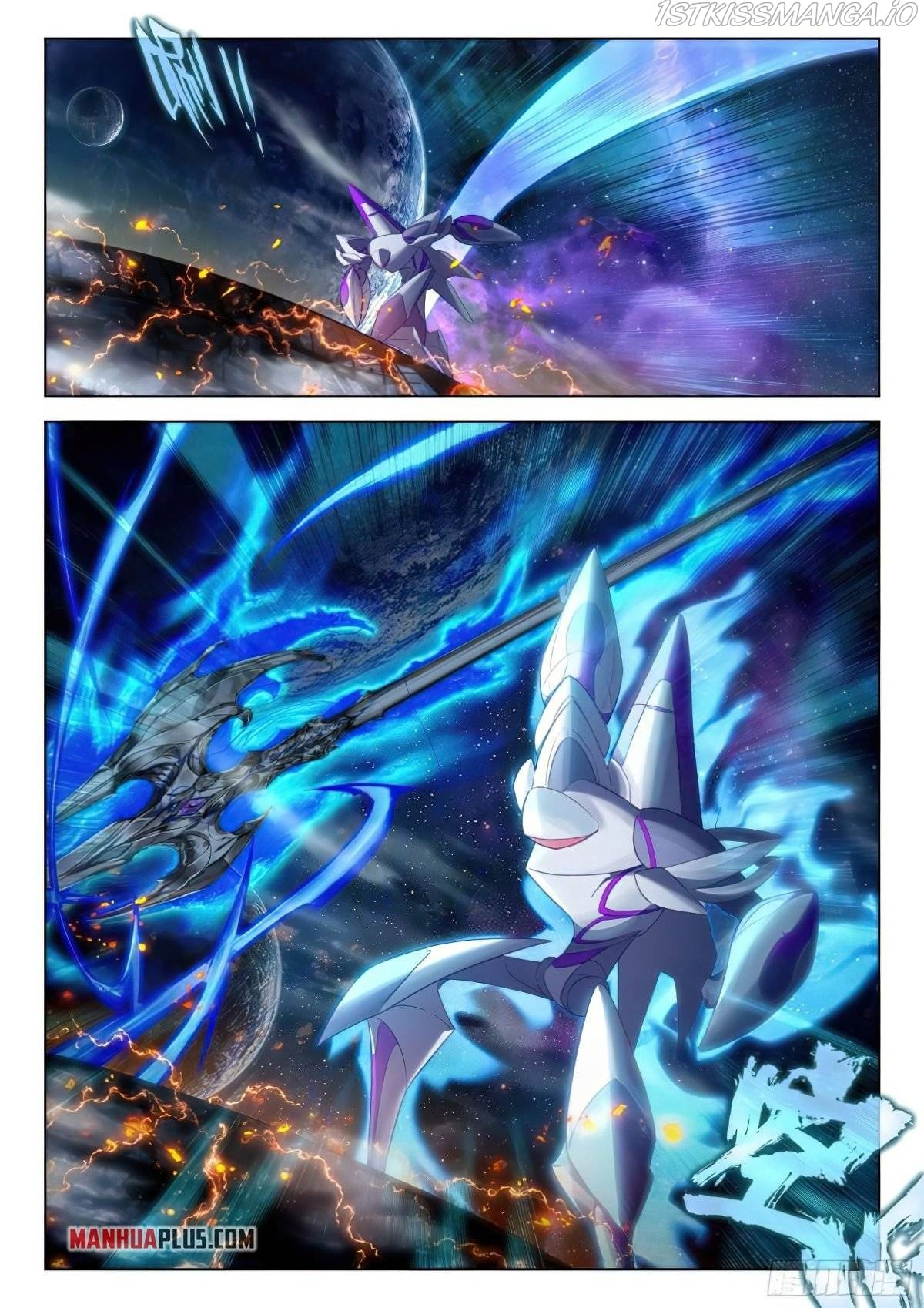 18+ Soul Land IV - The Ultimate Combat Chapter 378 page 7