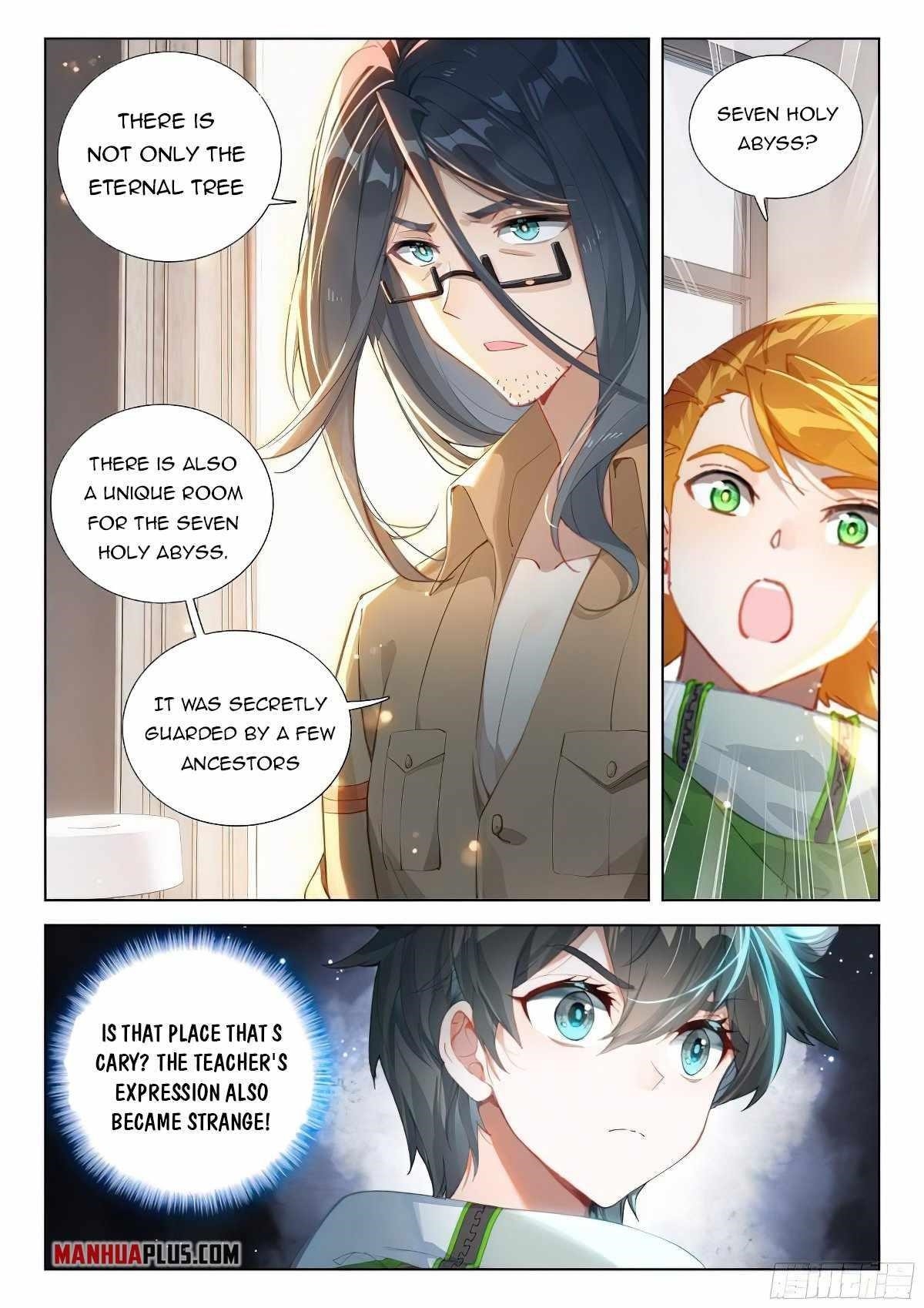 18+ Soul Land IV - The Ultimate Combat Chapter 379.5 page 2