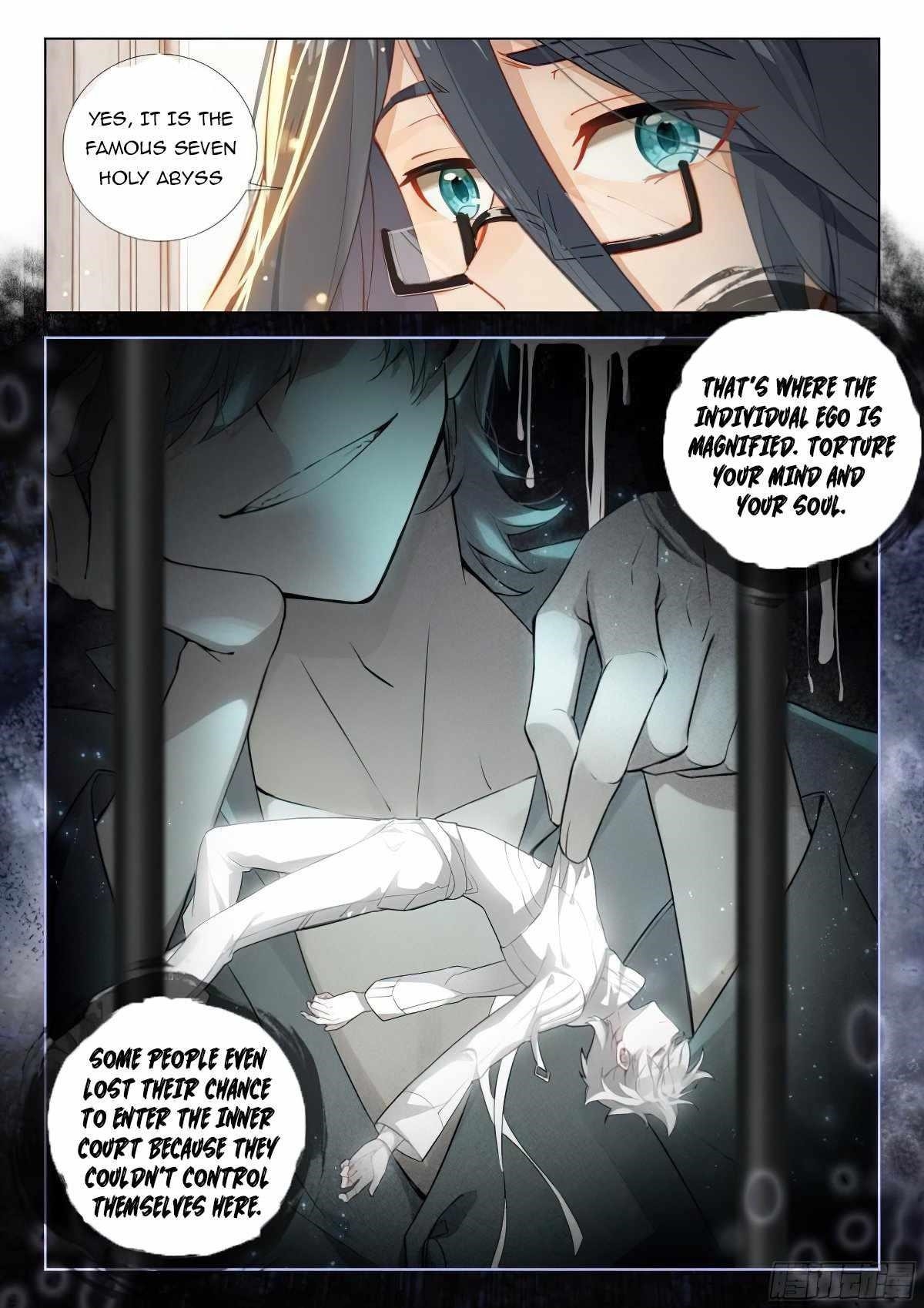 18+ Soul Land IV - The Ultimate Combat Chapter 379.5 page 3