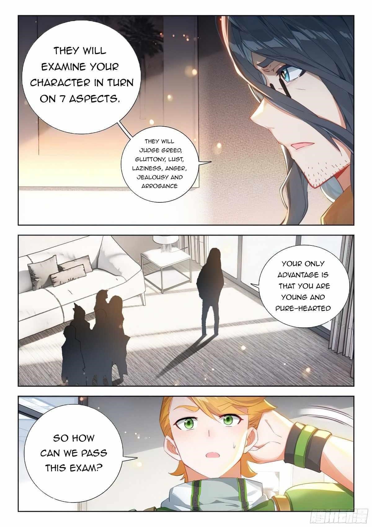 18+ Soul Land IV - The Ultimate Combat Chapter 379.5 page 5