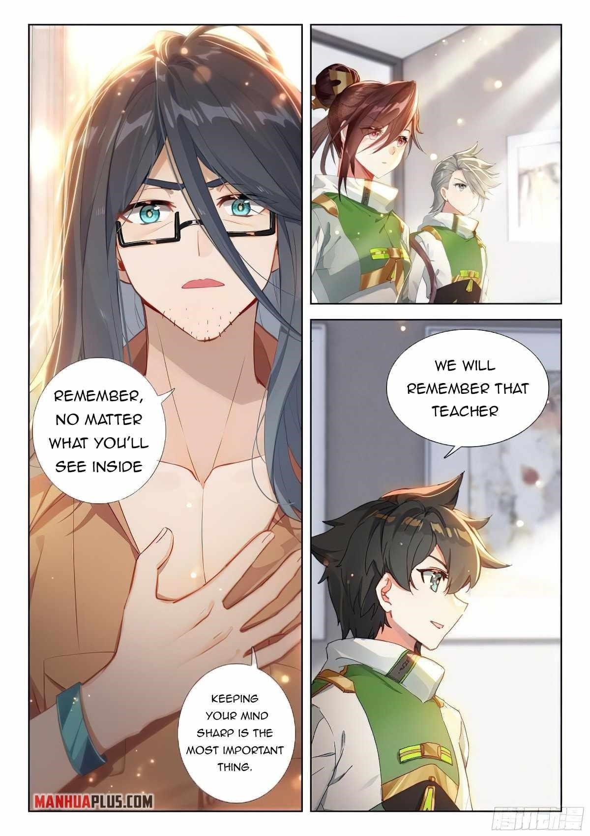 18+ Soul Land IV - The Ultimate Combat Chapter 379.5 page 6