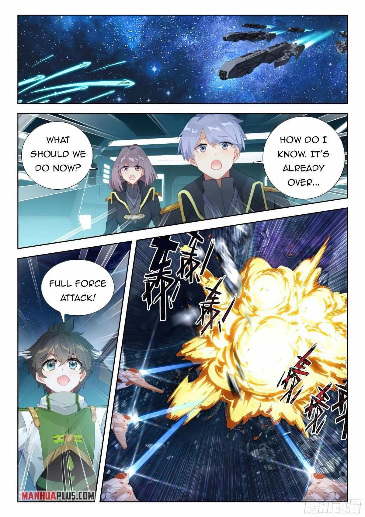 18+ Soul Land IV - The Ultimate Combat Chapter 379 page 2
