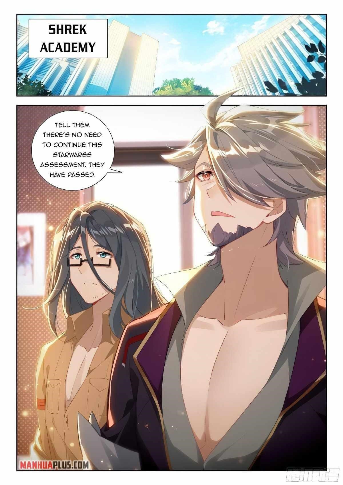 18+ Soul Land IV - The Ultimate Combat Chapter 379 page 4