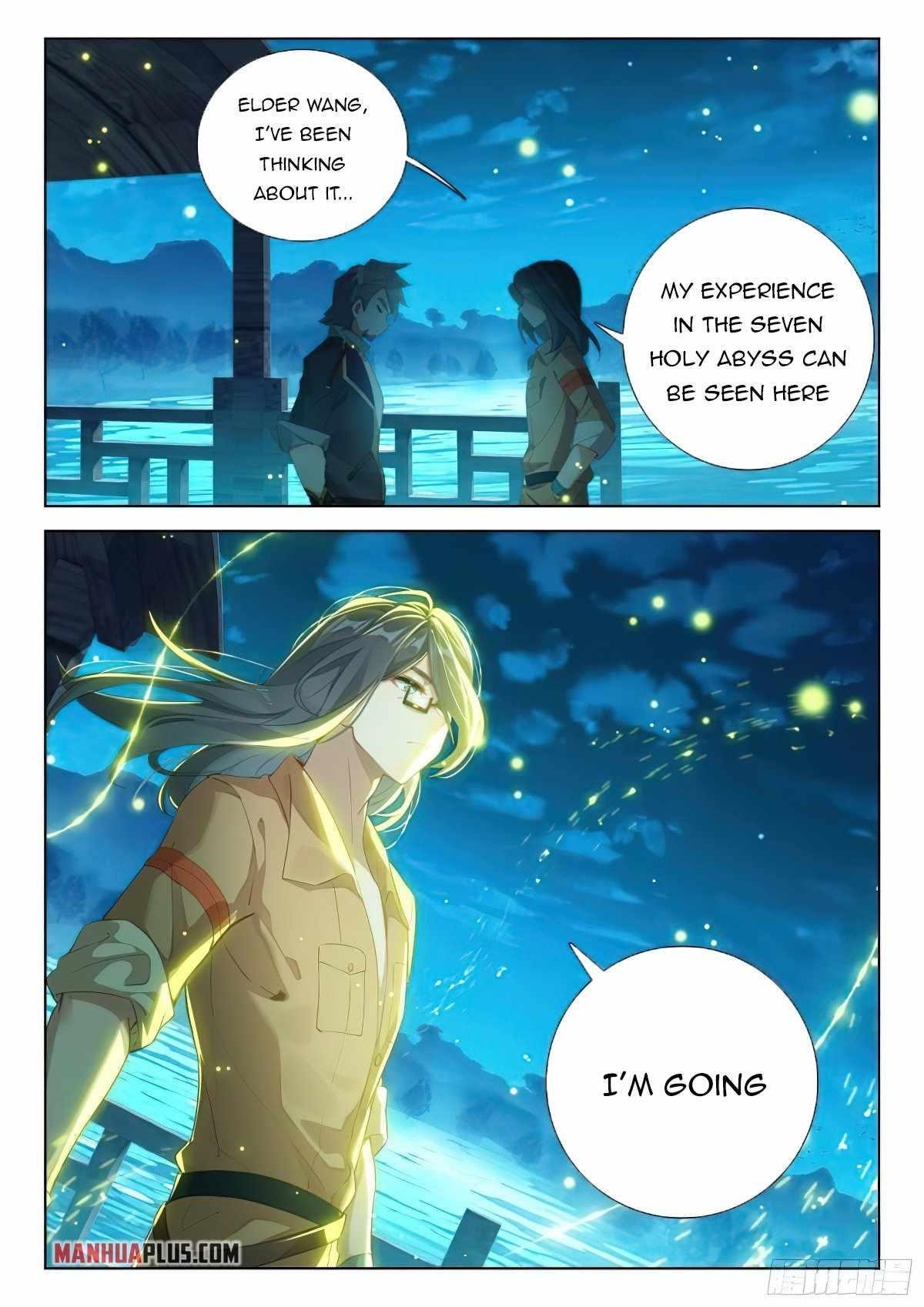18+ Soul Land IV - The Ultimate Combat Chapter 380.5 page 1
