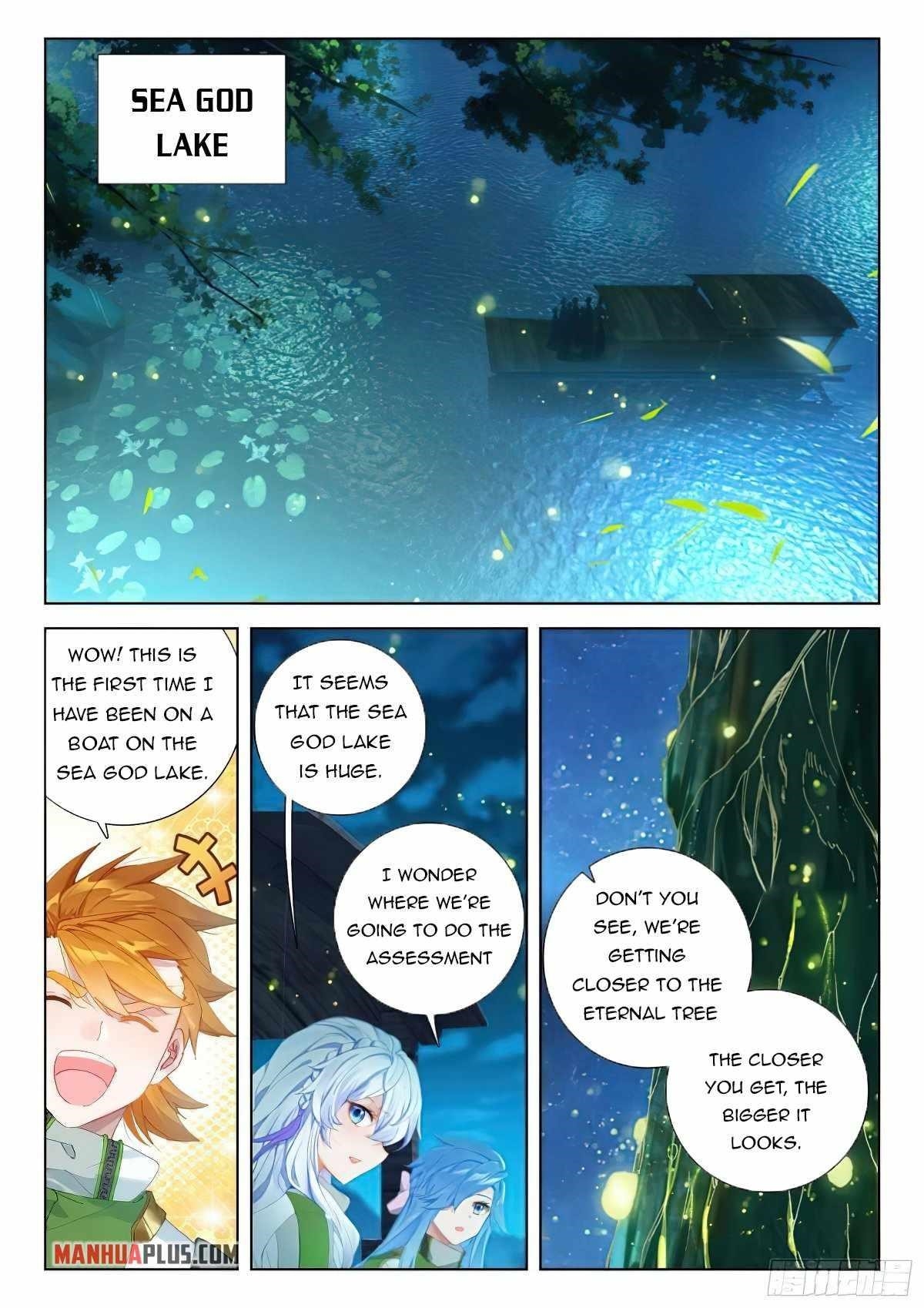 18+ Soul Land IV - The Ultimate Combat Chapter 380 page 3