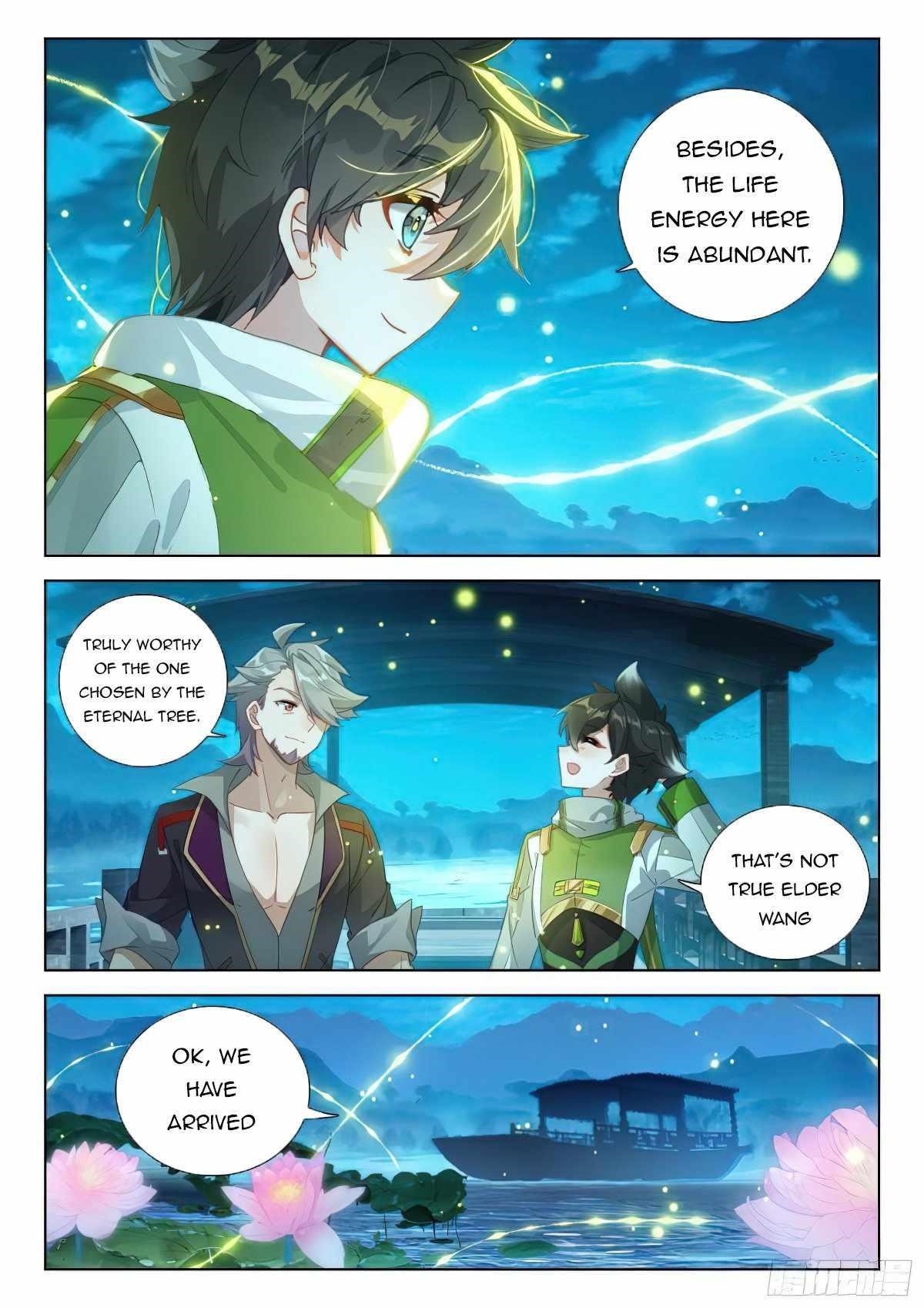 18+ Soul Land IV - The Ultimate Combat Chapter 380 page 4
