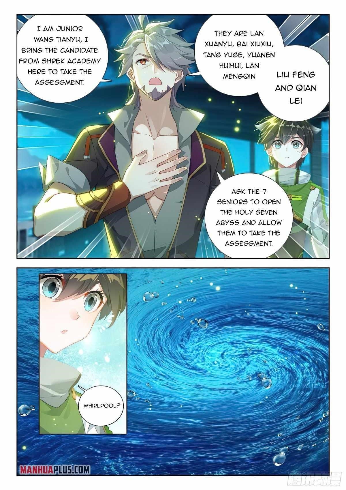18+ Soul Land IV - The Ultimate Combat Chapter 380 page 5