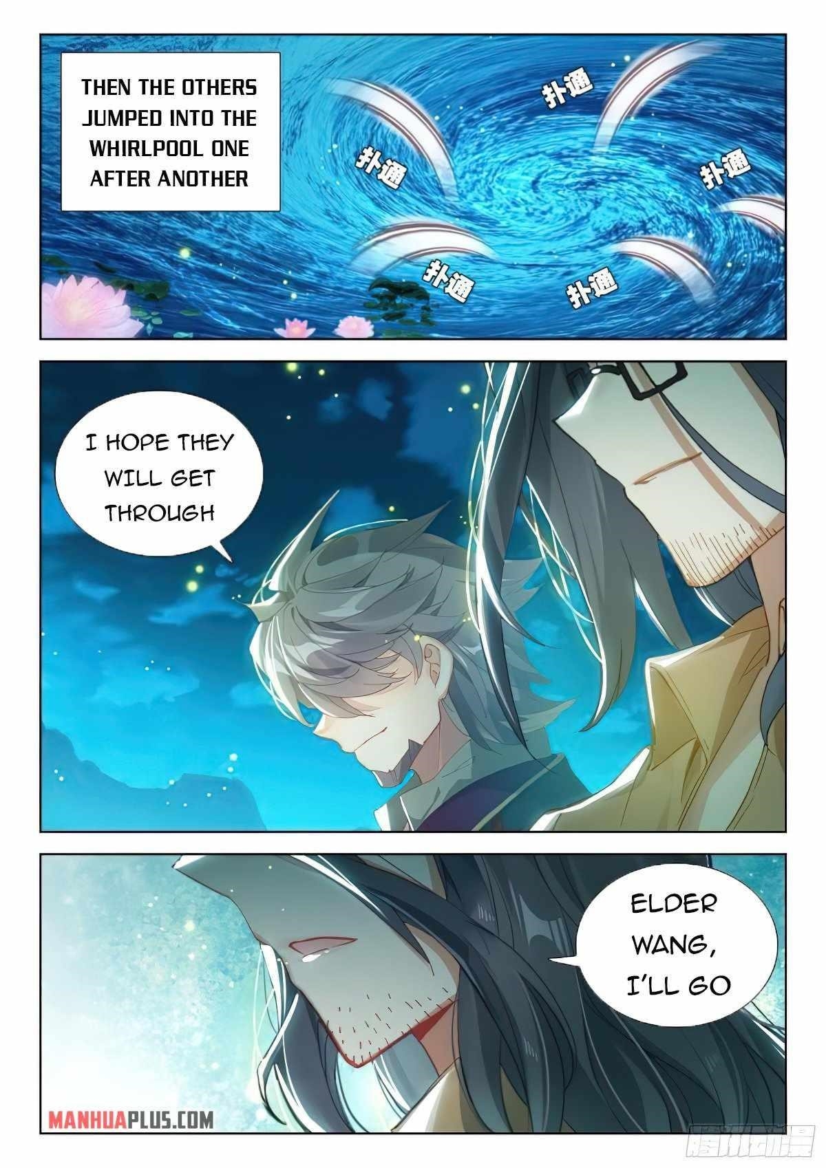 18+ Soul Land IV - The Ultimate Combat Chapter 380 page 7