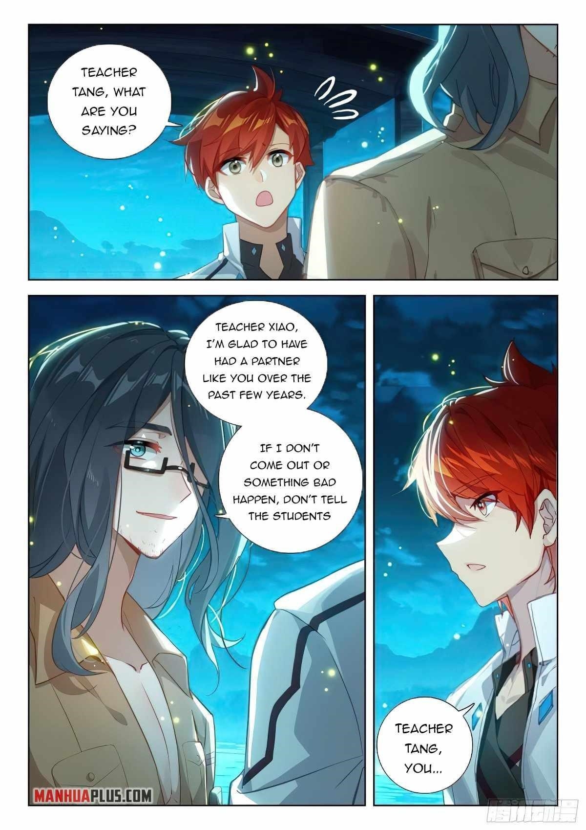 18+ Soul Land IV - The Ultimate Combat Chapter 380 page 8