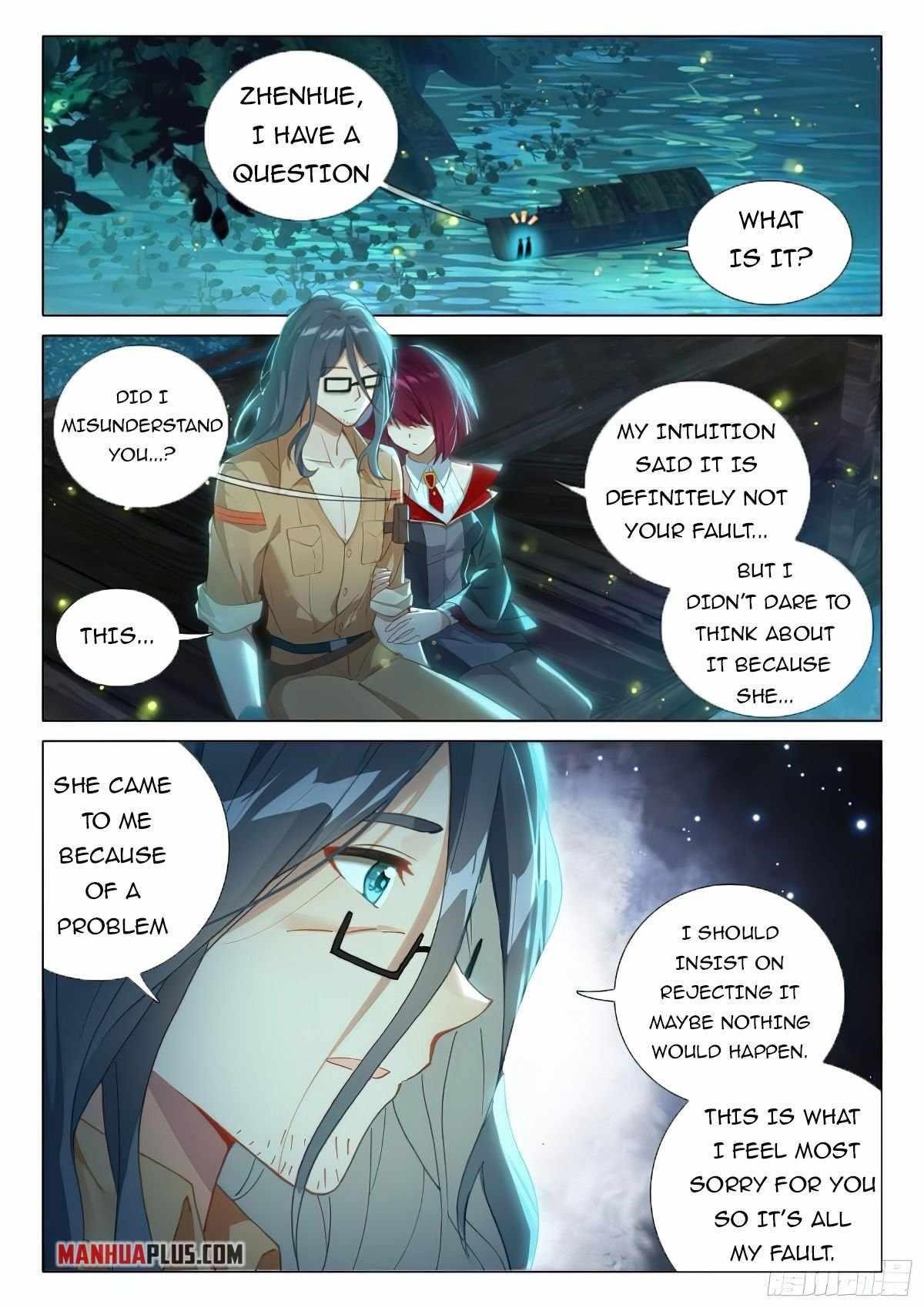 18+ Soul Land IV - The Ultimate Combat Chapter 381.5 page 2