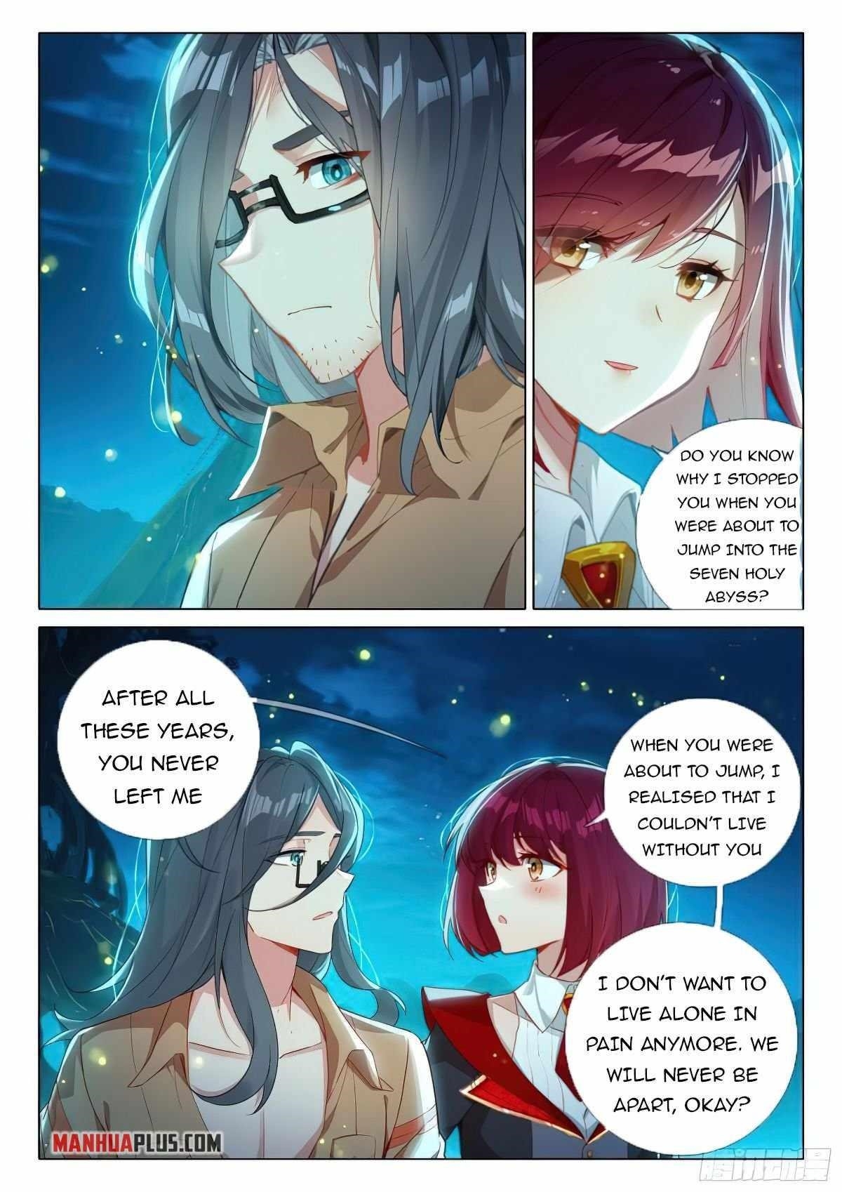 18+ Soul Land IV - The Ultimate Combat Chapter 381.5 page 3