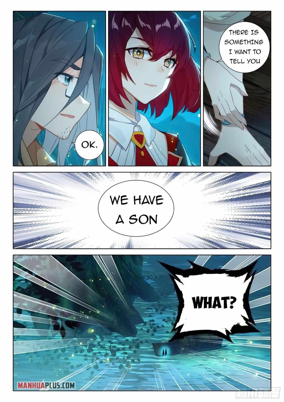 18+ Soul Land IV - The Ultimate Combat Chapter 381.5 page 4