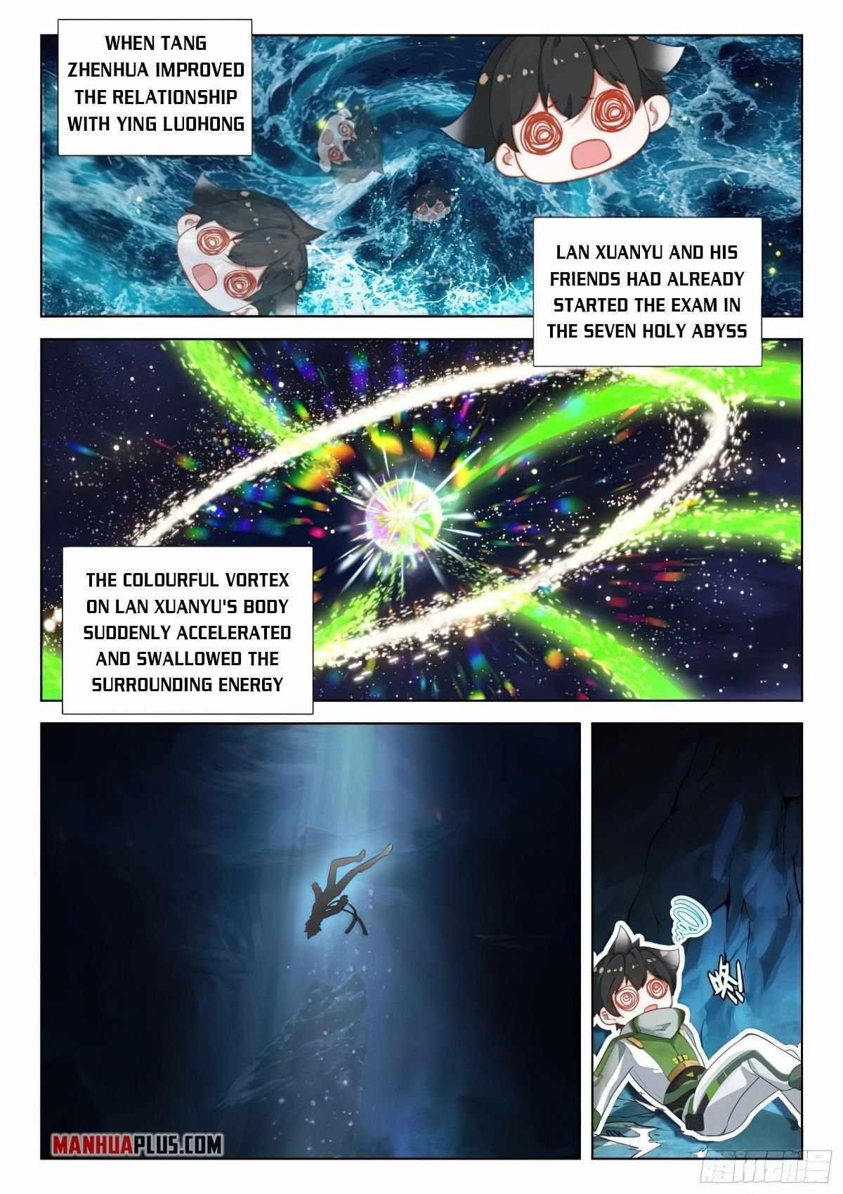 18+ Soul Land IV - The Ultimate Combat Chapter 381.5 page 5