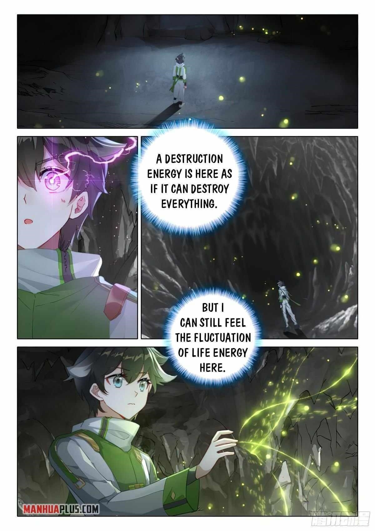 18+ Soul Land IV - The Ultimate Combat Chapter 381.5 page 6
