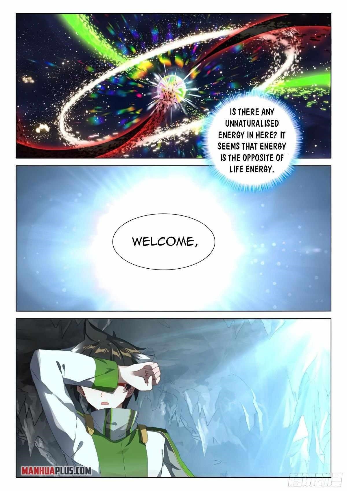 18+ Soul Land IV - The Ultimate Combat Chapter 381.5 page 7