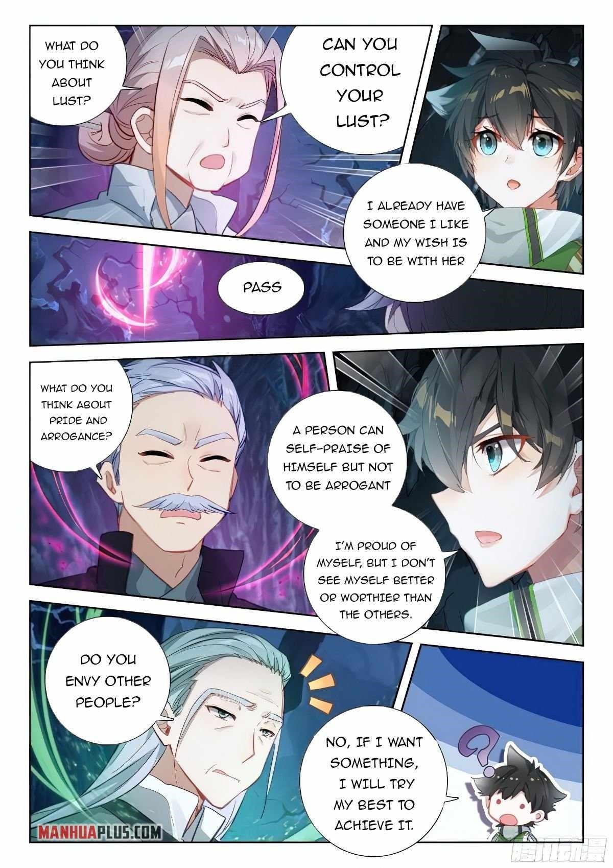 18+ Soul Land IV - The Ultimate Combat Chapter 382.5 page 1