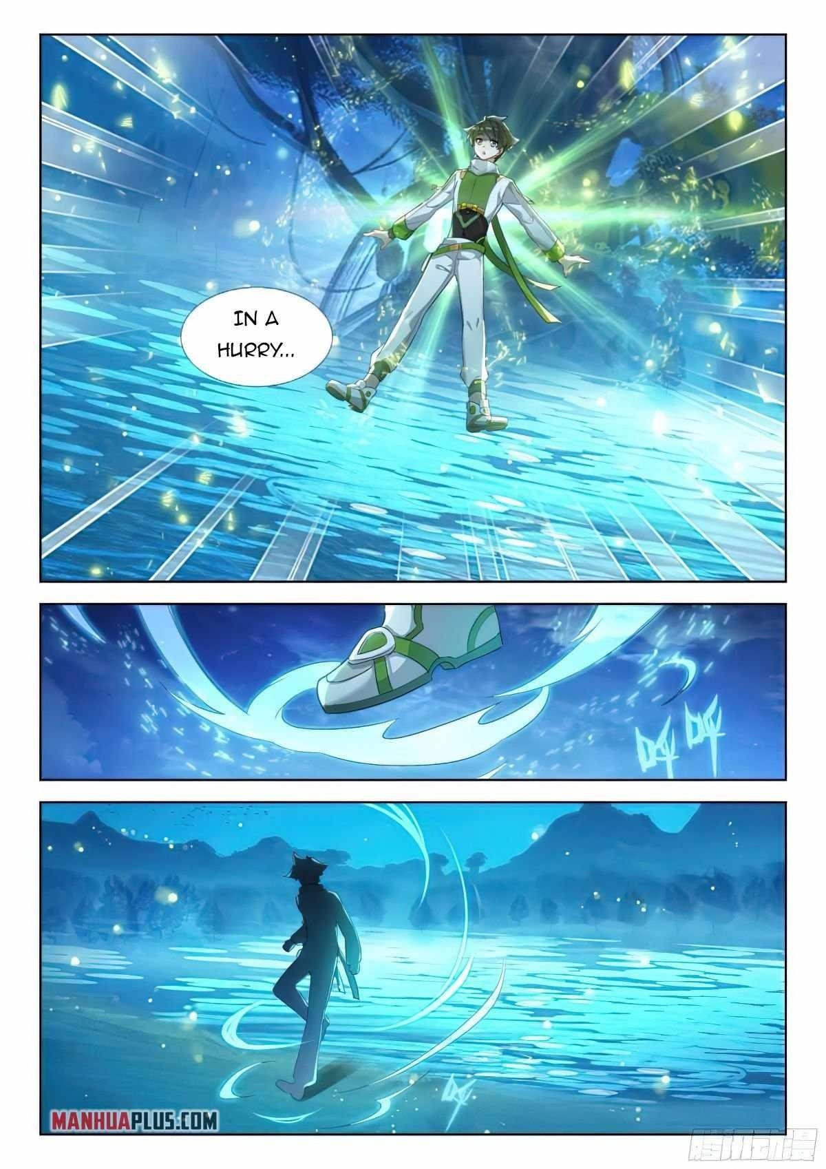 18+ Soul Land IV - The Ultimate Combat Chapter 382.5 page 4